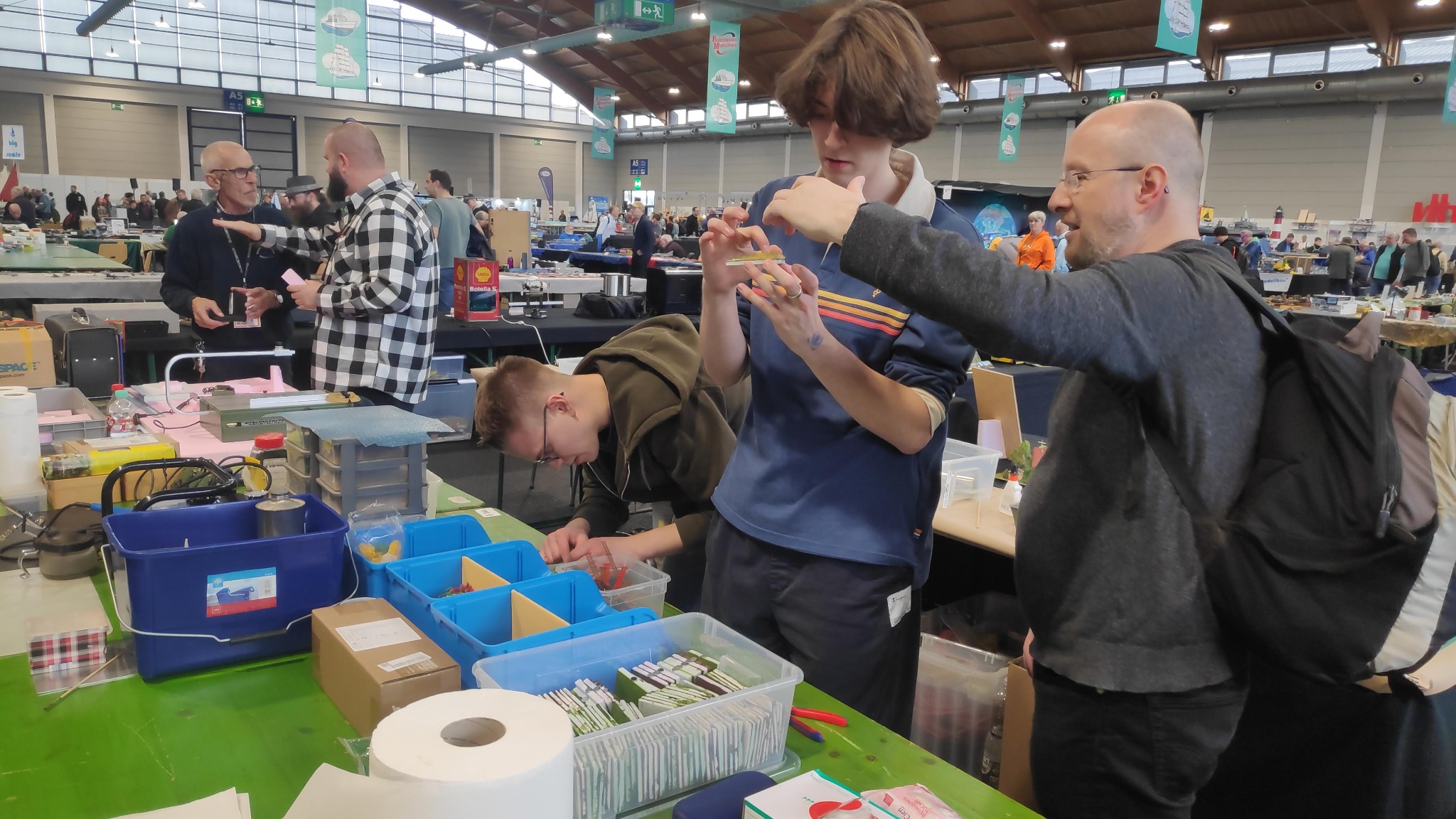 Faszination Modellbau Internationale Leitmesse für Modellbahnen und Modellbau Plastikmodellbau Workshop to go 2 Faszination Modellbau Internationale Leitmesse für Modellbahnen und Modellbau Plastikmodellbau Workshop to go 2