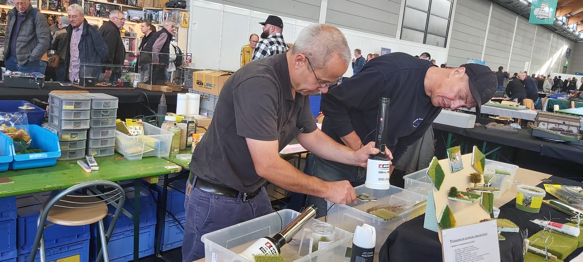 Faszination Modellbau Internationale Leitmesse für Modellbahnen und Modellbau Plastikmodellbau Workshop to go 4 Faszination Modellbau Internationale Leitmesse für Modellbahnen und Modellbau Plastikmodellbau Workshop to go 4
